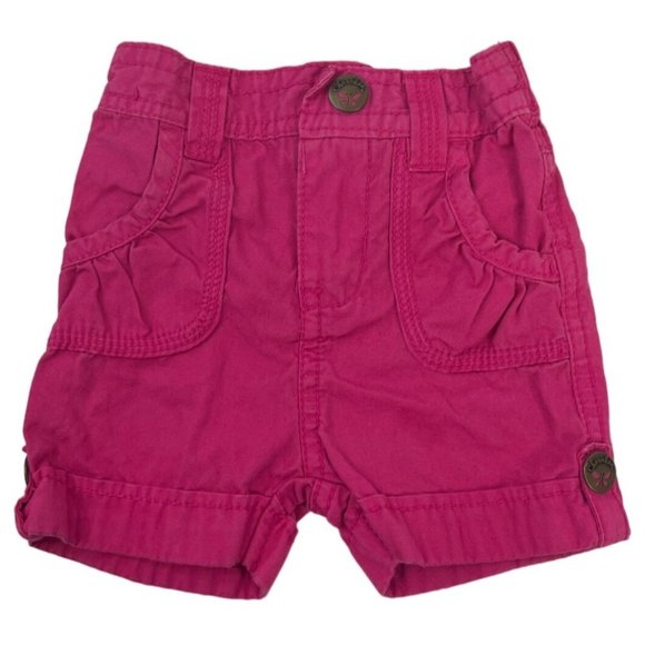 Cherokee Baby Infant Girl Shorts 9M Pink Casual - Picture 1 of 5
